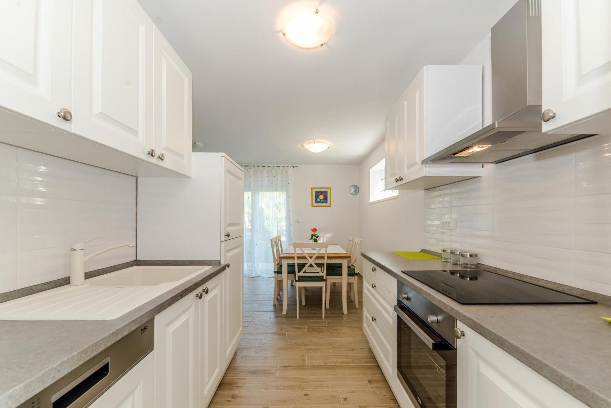 Apartment Robinson Podvrsje Buitenkant foto